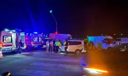 Zincirleme kaza: 10 yaralı!