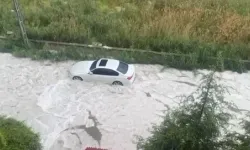 Başkent'i sağanak ve dolu vurdu!