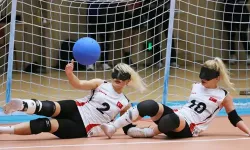 Kadın Goalball Milli Takımı yarı finalde!