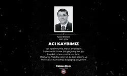 Kayseri Vali Yardımcısı Esmer, hayatını kaybetti