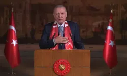 Cumhurbaşkanı Erdoğan'dan A Milli Takıma mesaj!