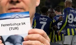 Fenerbahçe'nin Şampiyonlar Ligi'ndeki rakibi belli oldu!
