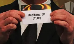 Beşiktaş'ın UEFA Avrupa Ligi'ndeki rakibi belli oldu!