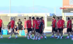 A Milli Takım’da ABD maçının hazırlıkları sürüyor!