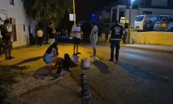 Polisin 'dur' ihtarına uymadı, 1'i polis 3 kişiyi yaralayıp kaçtı!