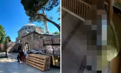 Tarihi camide 'cinsel ilişki' skandalı: Pes dedirten savunma!