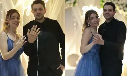İmece usulü nişan sevinci!