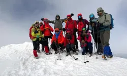Ağrı Dağı'na tırmanışlar başladı!