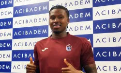 Trabzonspor'un yeni transferi kulüp tarihine geçti