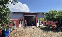 Evinin bahçesine kurduğu atölyeden, dört kıtaya ihracat yapıyor