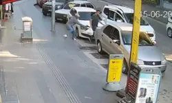 Pastaneden çıkarken silahlı saldırıya uğradı