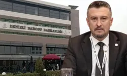 Denizli Barosu Başkanı Ufuk Kök istifa etti
