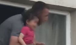 Küçük kızına dehşeti yaşattı: Etkisiz hale getirildi
