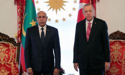 Erdoğan, Moritanya Cumhurbaşkanı ile görüştü