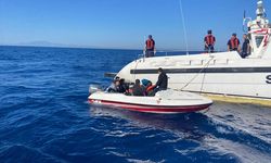 Umuda yolculukta can pazarı: 19 göçmen kurtarıldı!
