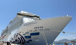Bodrum'a denizden 2 bin 124 turist!