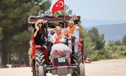 Yörük Türkmen Toyu'nda asırlık gelenek yaşatıldı