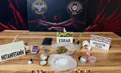 Karabağlar'da uyuşturucu baskını!