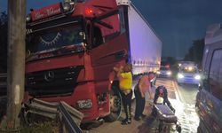 Kütahya’da korkutan kaza: Sürücü direksiyon başında fenalaştı