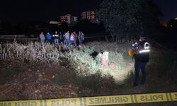 Boş arazide erkek cesedi bulundu