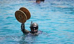 Bodrum'da denizden 850 kilogram atık çıktı