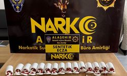 Manisa'da torbacılara baskın: 21 şüpheli tutuklandı