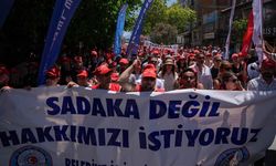 Büyükşehir'de TİS krizi... İşçiler Büyükşehir'e yürüdü!