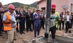 Ülkü Ocakları İzmir'de anaokulu için temel attı!