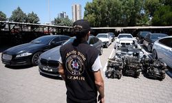 30 milyonluk vurgun... İzmir'de chance araç operasyonu!