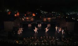 Efes'te Kuğu Gölü resitali!
