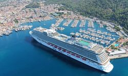 Marmaris'e denizden 2 bin 667 turist!