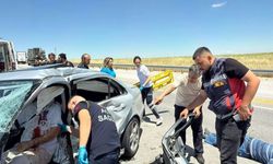 Afyonkarahisar'da feci kaza: 1 ölü, 6 yaralı!