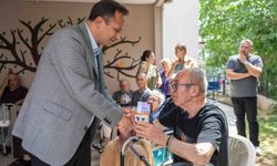 Başkan Eşki'den Babalar Günü ziyaretleri!