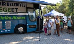 Halk Ege Et Mobil Aracı’na Kuşadası'nda yoğun ilgi
