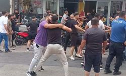 Aydın’da esnaflar ile vatandaşlar arasında kavga: 1’i polis 5 yaralı