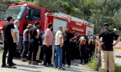 Serinlemek için girdiği çayda kaybolan Ömer aranıyor