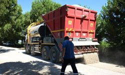 Manisa'da yol çalışmaları devam ediyor!
