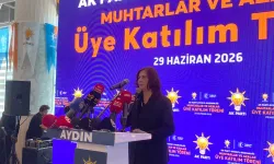 Aydın'da rozet şov: 391 muhtar, 619 aza AK Parti'ye katıldı!