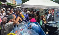 Selçuk’ta “atığını getir, hediyeni götür” etkinliği!