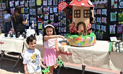 Bornova'da miniklerin büyük sergisi