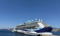 Bodrum’a kruvaziyer bereketi: 1760 turist geldi