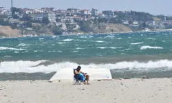 İki ilde denize girmek yasaklandı