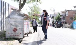Bayraklı'da ilaçlama seferberliği