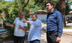 Buca’da Başkan Vekili Benzer sahaya indi: Ortak akıl vurgusu!
