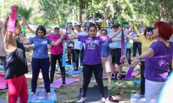 Bucalı kadınlardan spor kurslarına yoğun ilgi