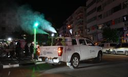 Manisa Büyükşehir’in vektörle mücadelesi sürüyor