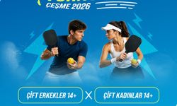 Çeşme’de Pickleball heyecanı: Uluslararası turnuva ve festival peş peşe