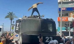İzmir’de TOMA’ya çıkan Deniz Yolçu tahliye edildi