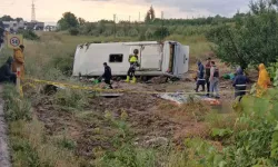 Tur otobüsü faciası: 4 kişi yaşamını yitirdi!