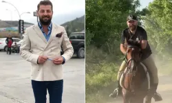 Atıyla birlikte gölete girdi: Hayatını kaybetti